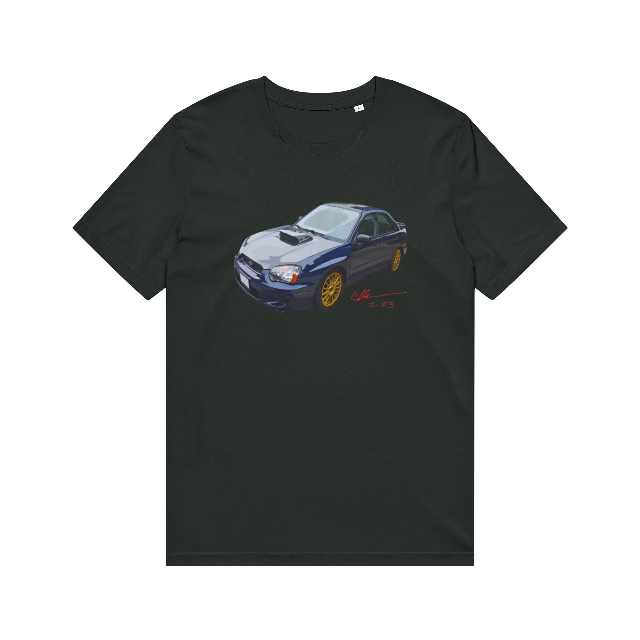 Subaru WRX T-Shirt (Designed By: MAWNBAK)