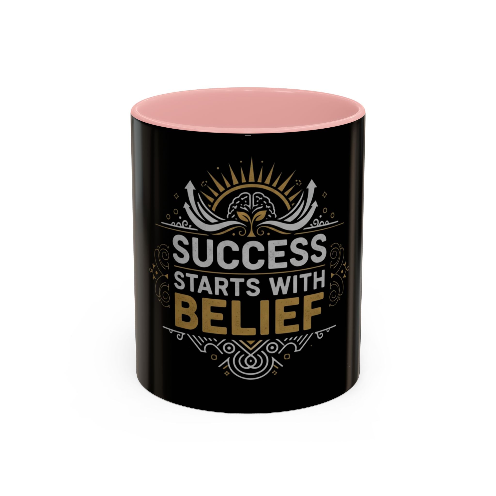 Success Starts With Belief Coffee Mug (11/15 oz)