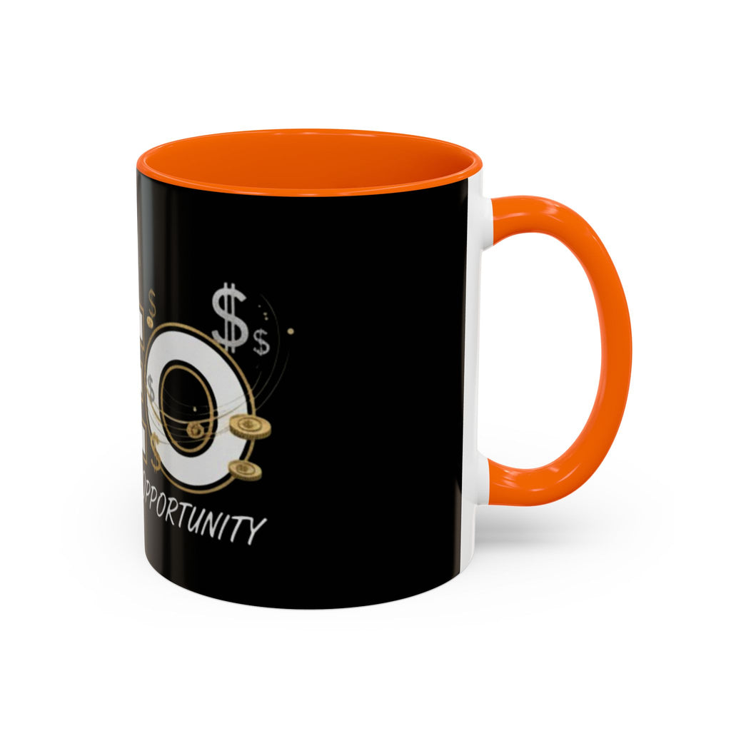 CEO Hustle Coffee Mug  "Chasing Every Opportunity" Accent Mug (11/15oz)