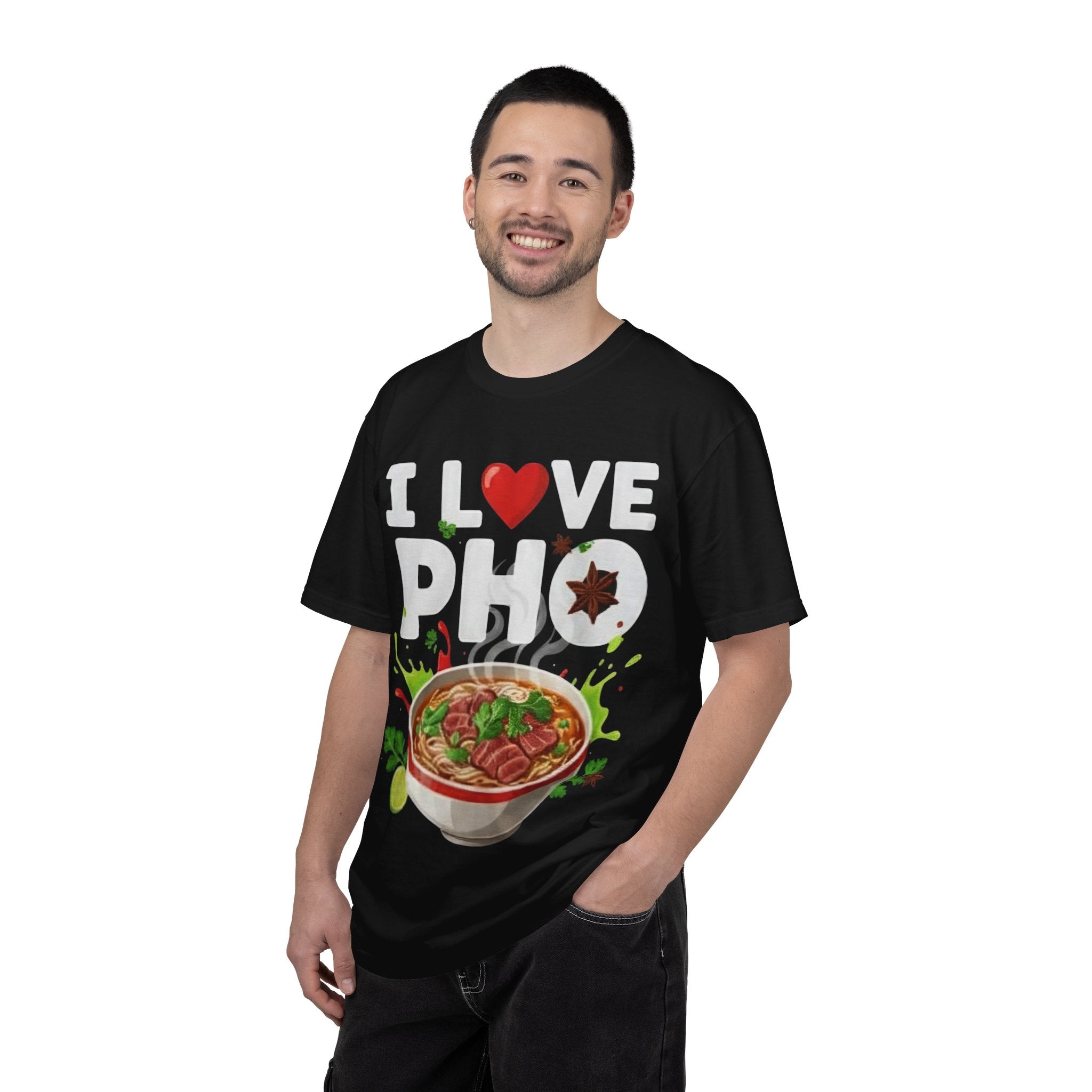 I  Pho T-Shirt — Vietnamese Noodle Soup Lover Tee