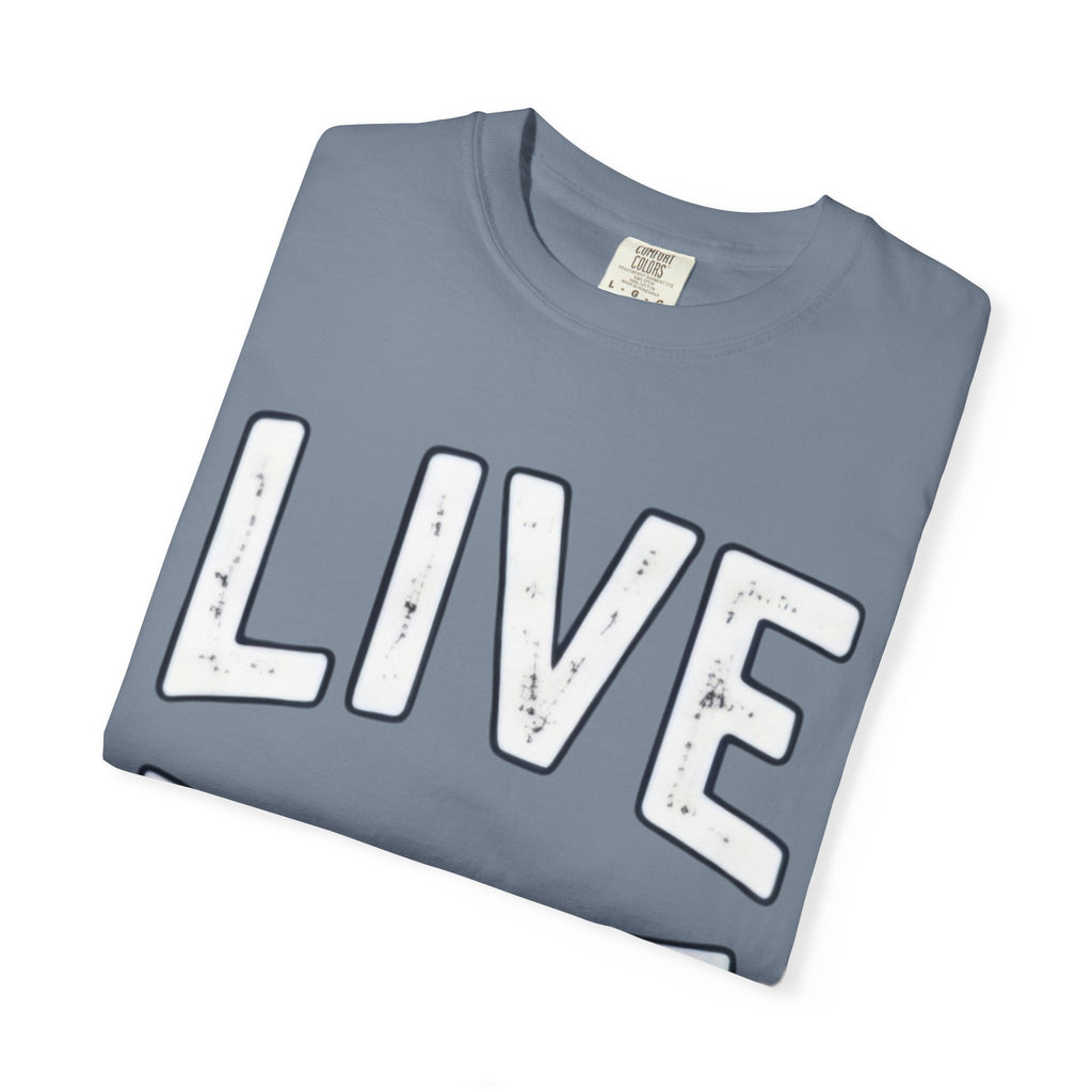 Live Life T-Shirt (White letttering)