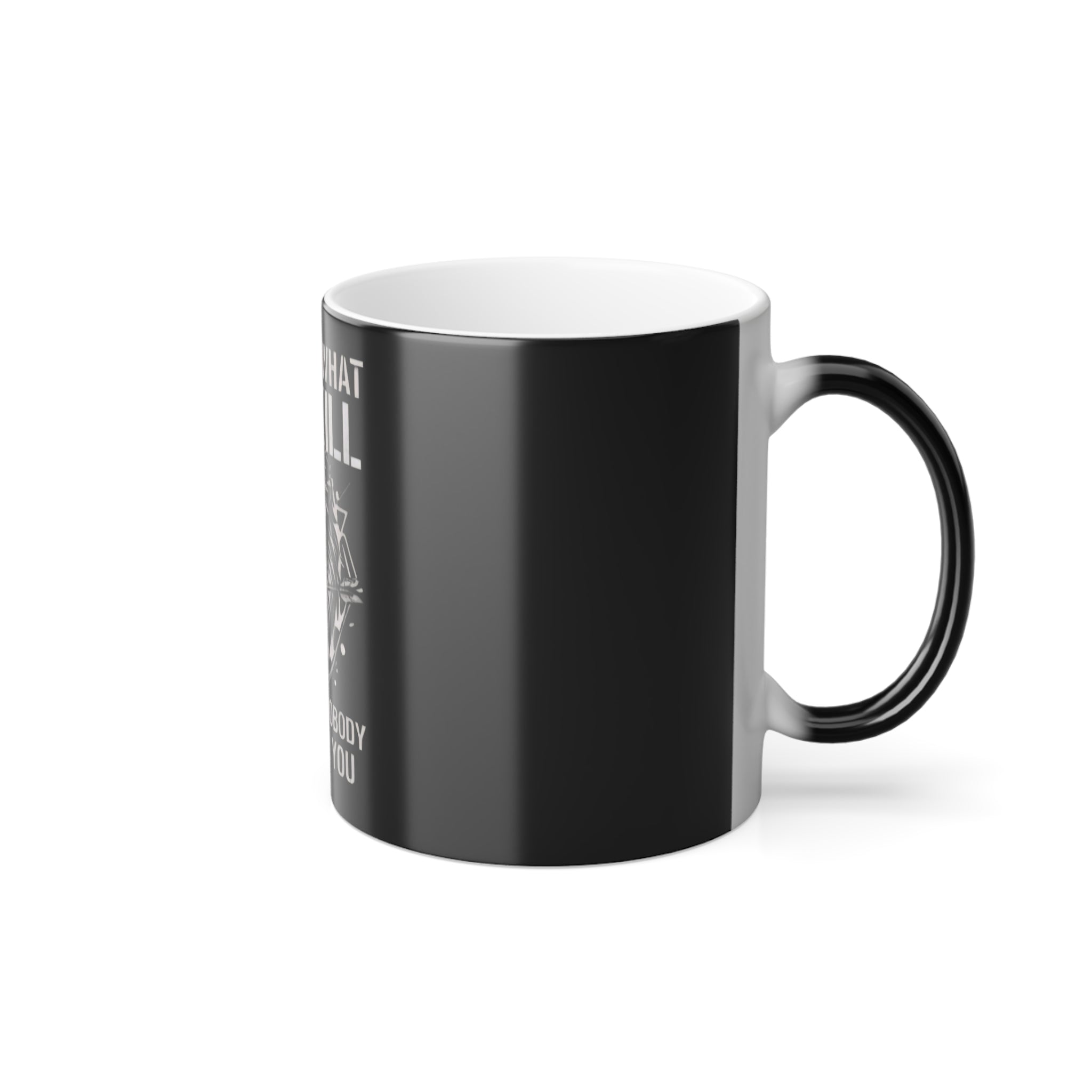 "You Eat What You Kill" Lion Graphic, 11oz Coffee Mug