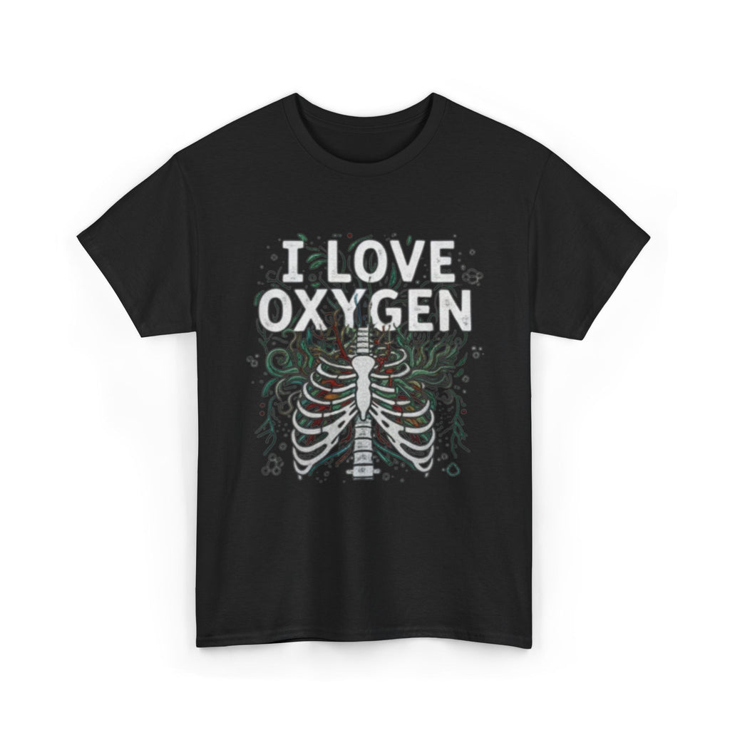 I Love Oxygen Tee (Funny Science T-Shirt)