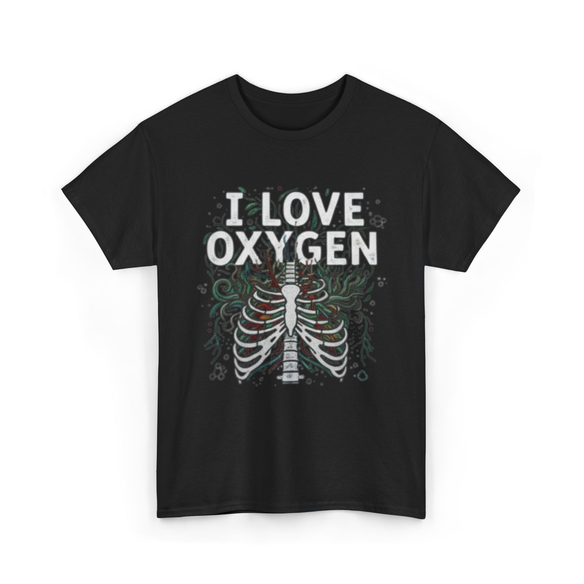 I Love Oxygen Tee (Funny Science T-Shirt)