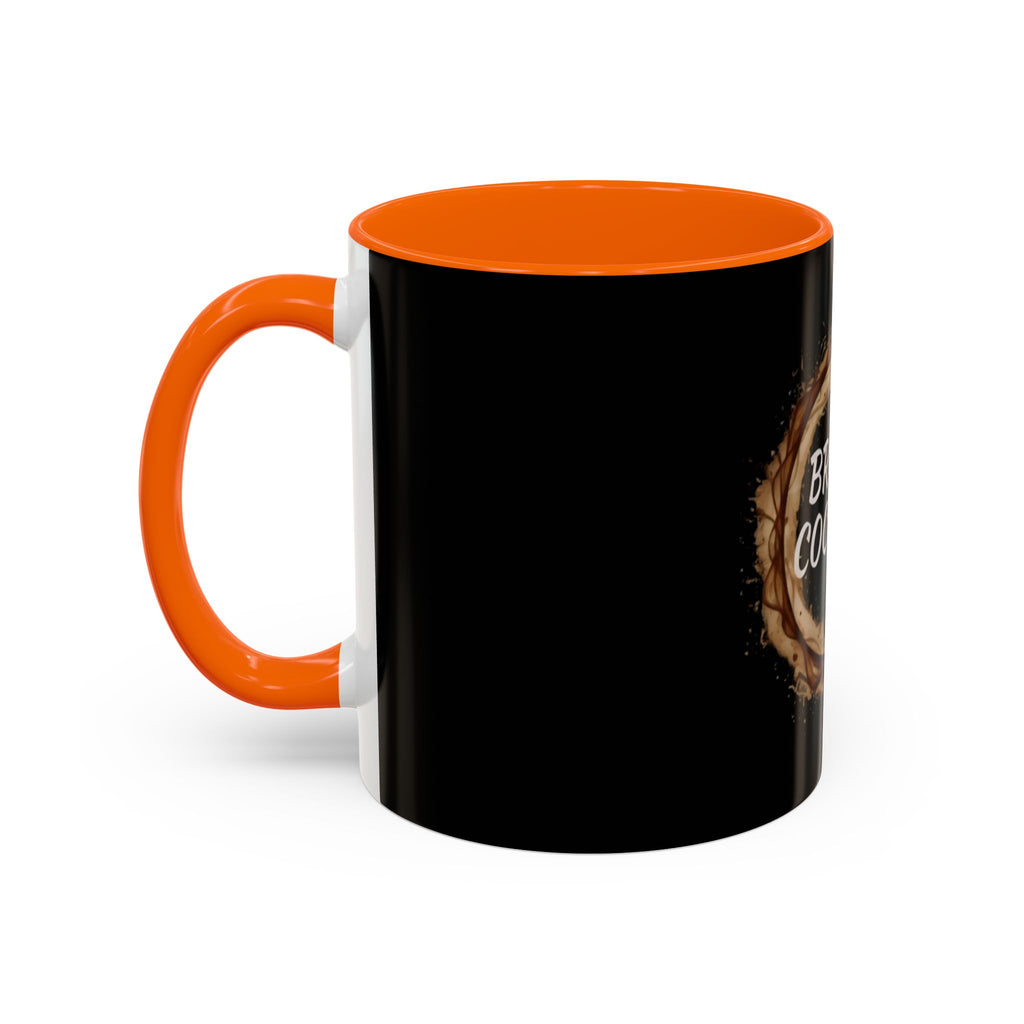 "Brown Cоcaine" Coffee Mug (Ring Roast Design 11/15oz)