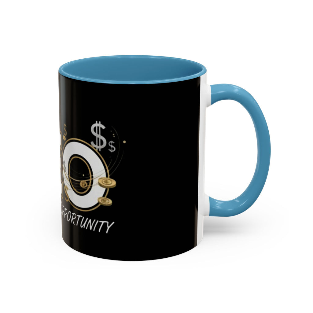 CEO Hustle Coffee Mug  "Chasing Every Opportunity" Accent Mug (11/15oz)