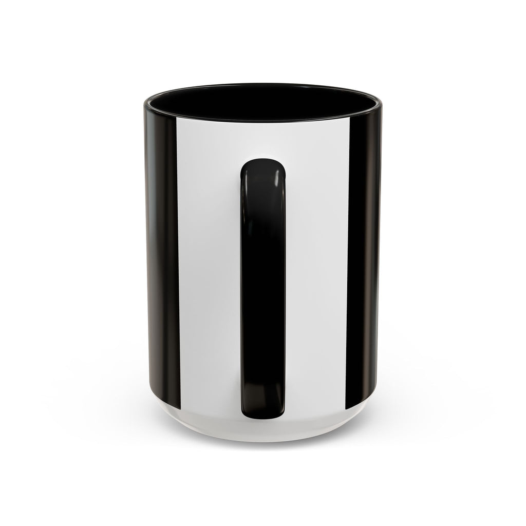 Wide Awake Eyes Black Ceramic Mug (11/15 oz)