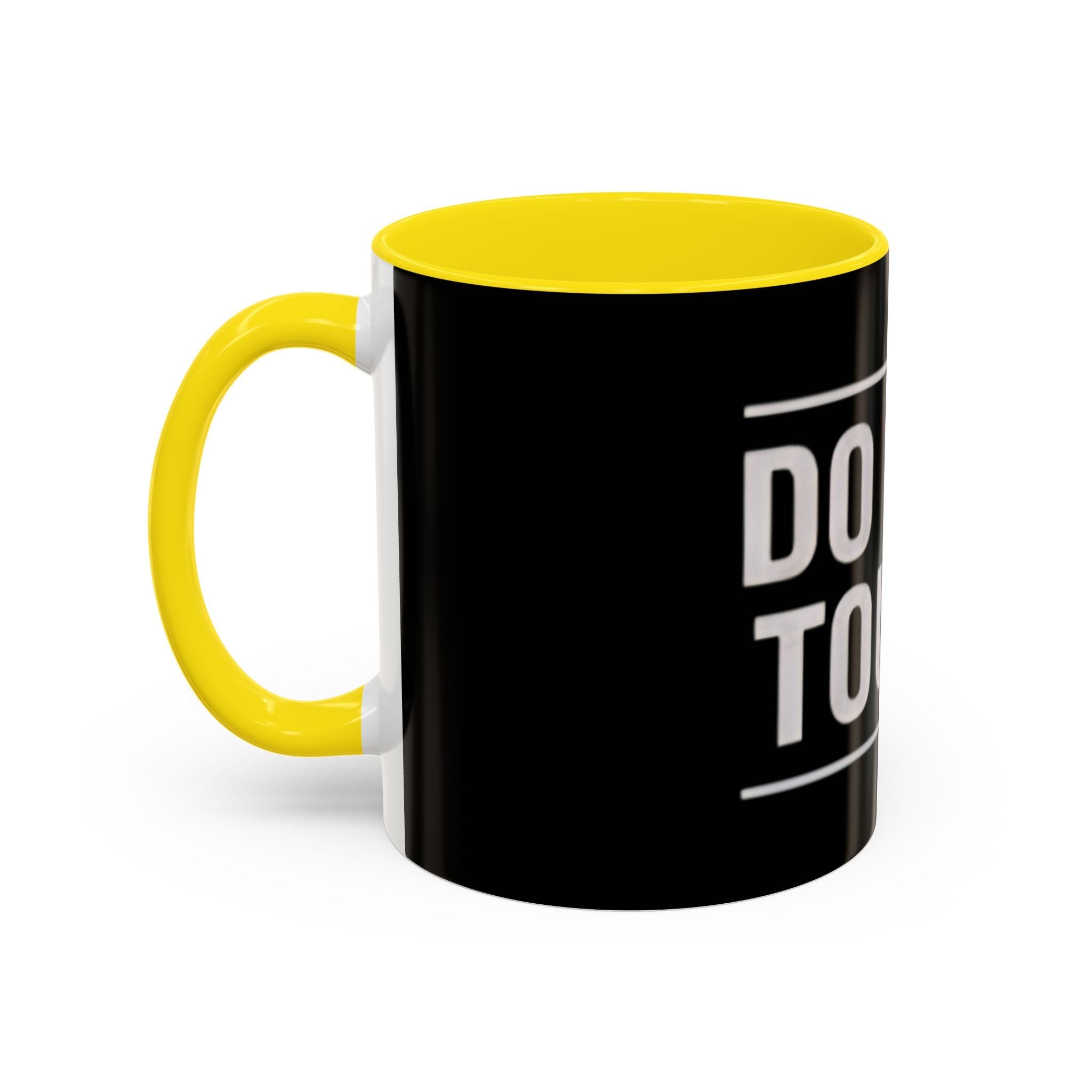 Do Not Touch Coffee Mug (Black Accent 11/15oz)