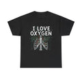 I Love Oxygen Tee (Funny Science T-Shirt)