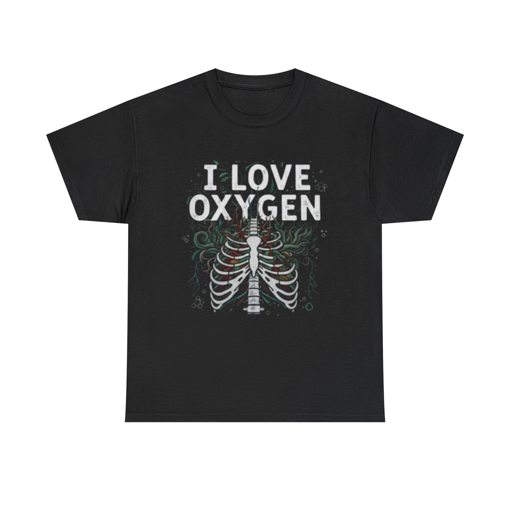 I Love Oxygen Tee (Funny Science T-Shirt)