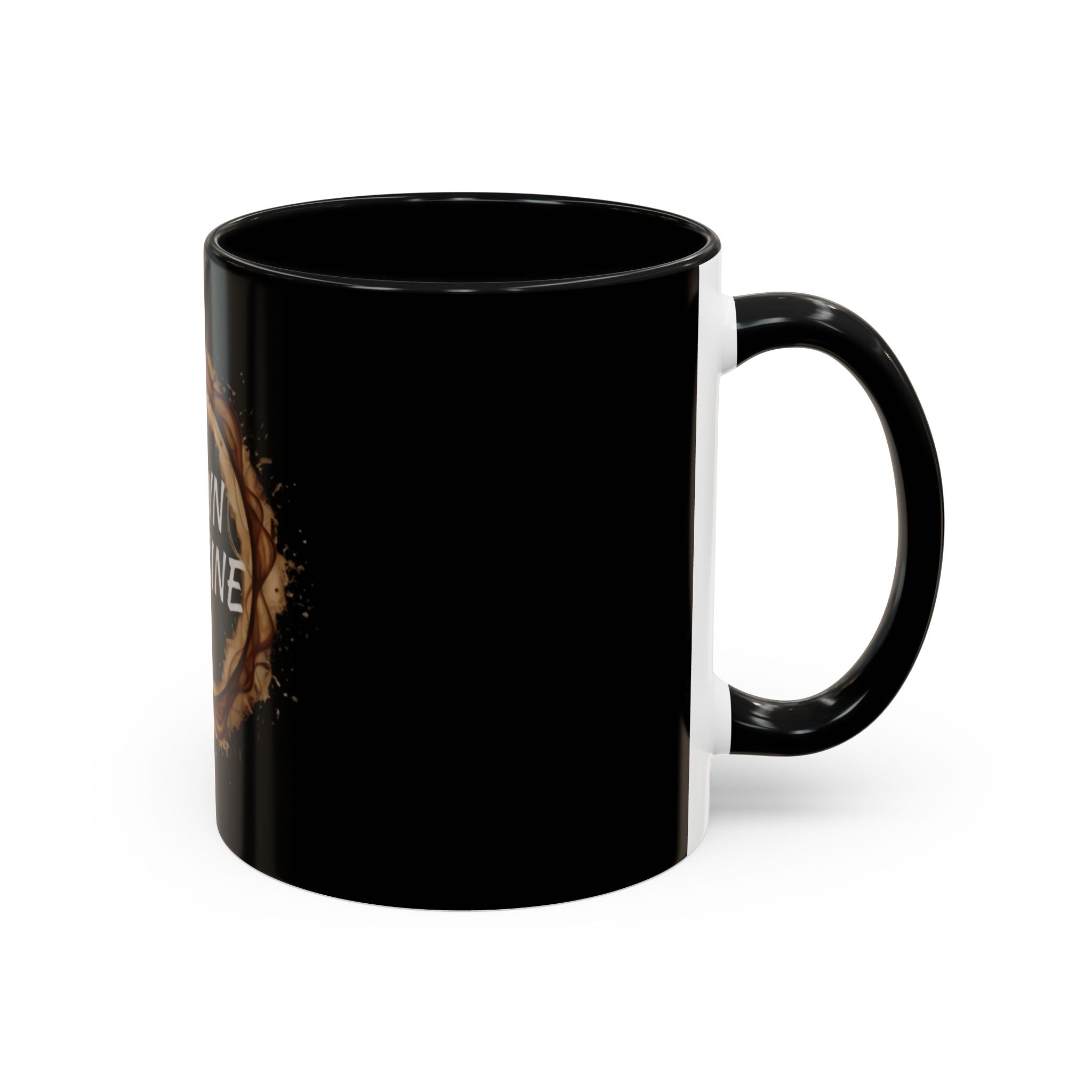 "Brown Cоcaine" Coffee Mug (Ring Roast Design 11/15oz)