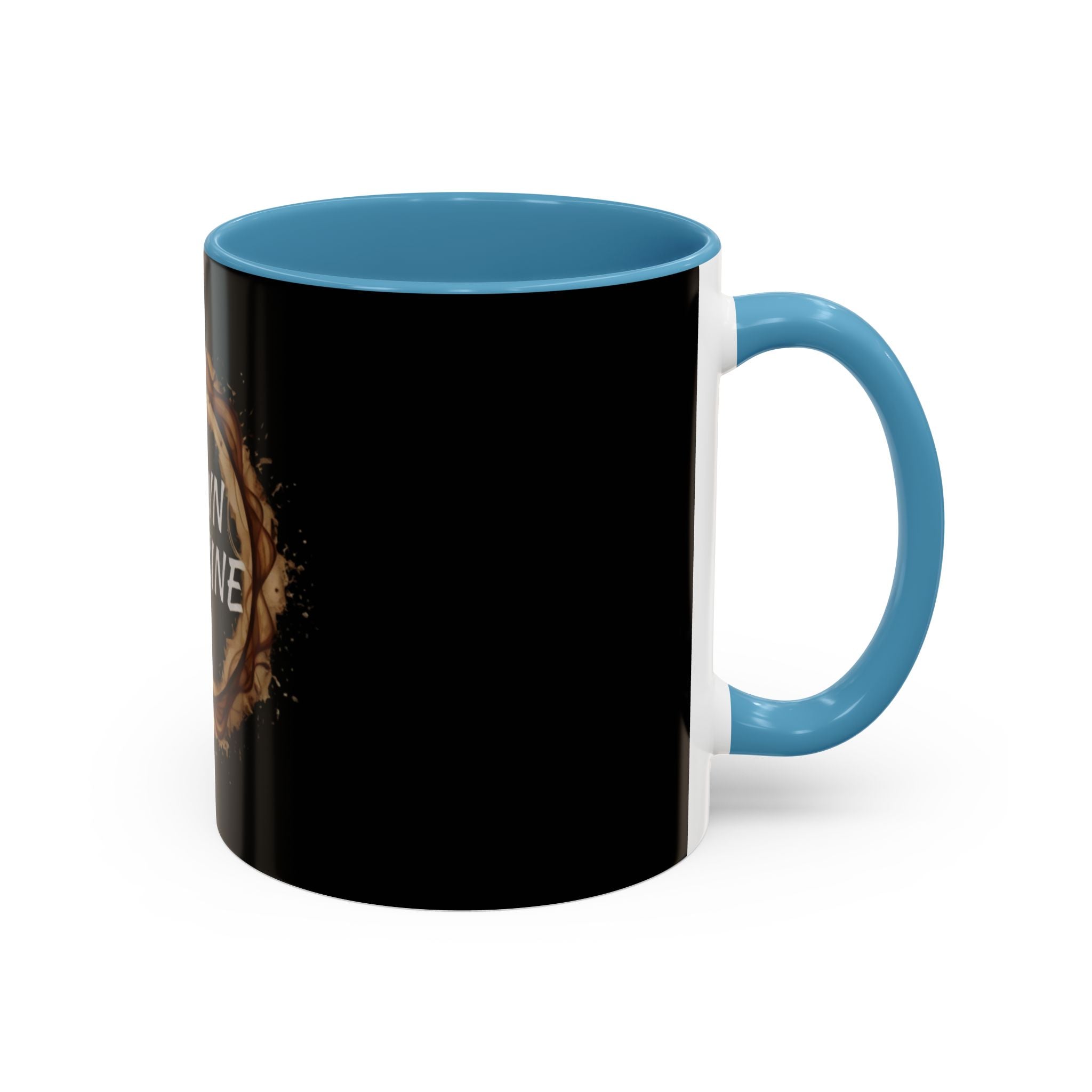 "Brown Cоcaine" Coffee Mug (Ring Roast Design 11/15oz)