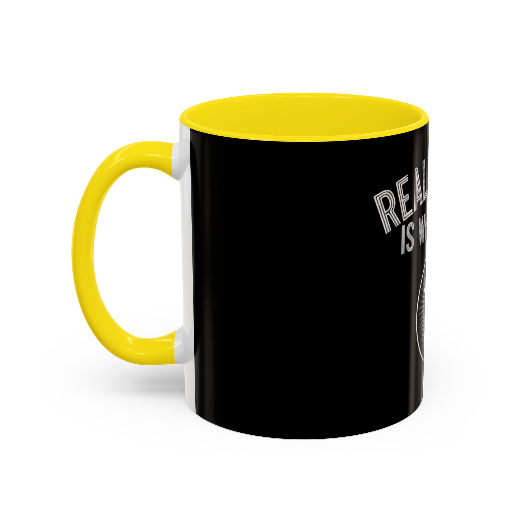 Real Estate Is What I Do Coffee Mug