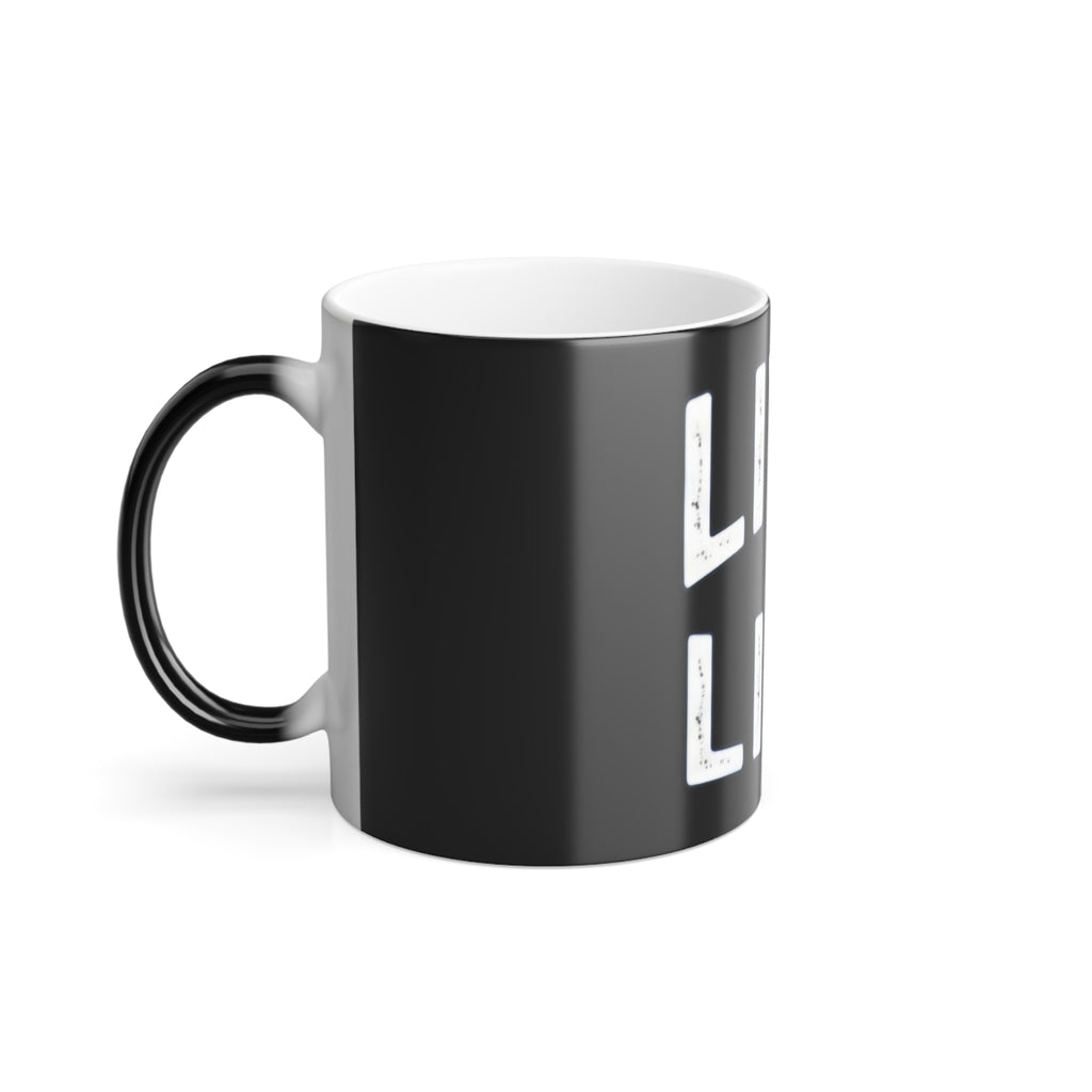 Live Life Coffee Cup