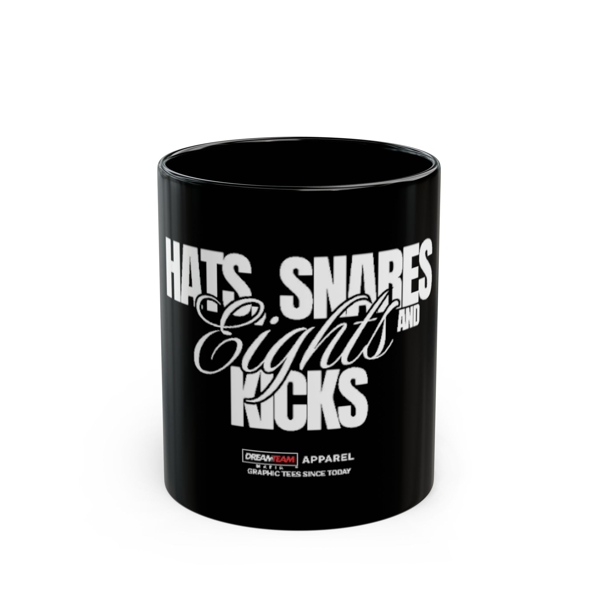 "Hats Snares Eights and Kicks" Music Producer Coffee Mug