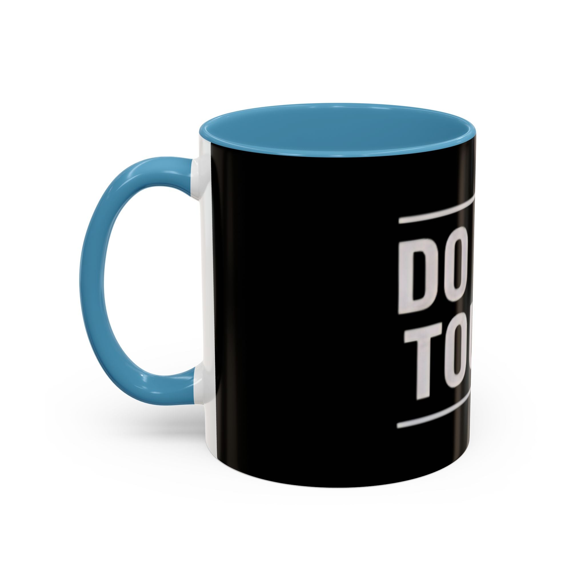 Do Not Touch Coffee Mug (Black Accent 11/15oz)