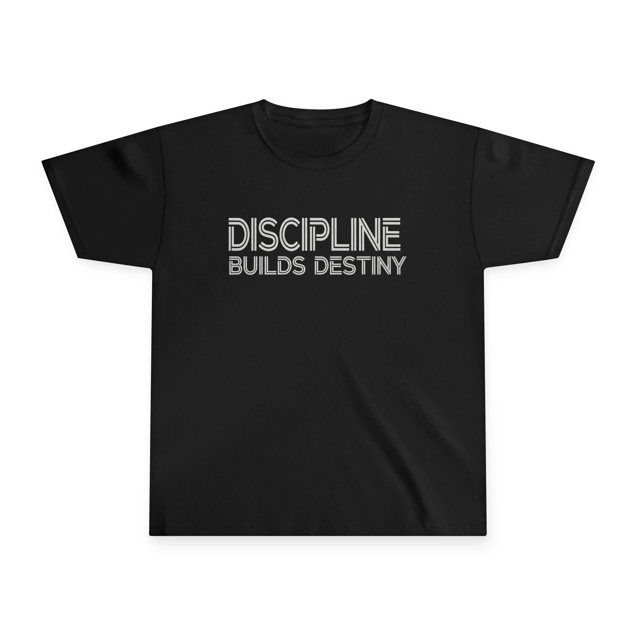 Discipline Builds Destiny Youth T‑Shirt  (Motivational Kids Tee)