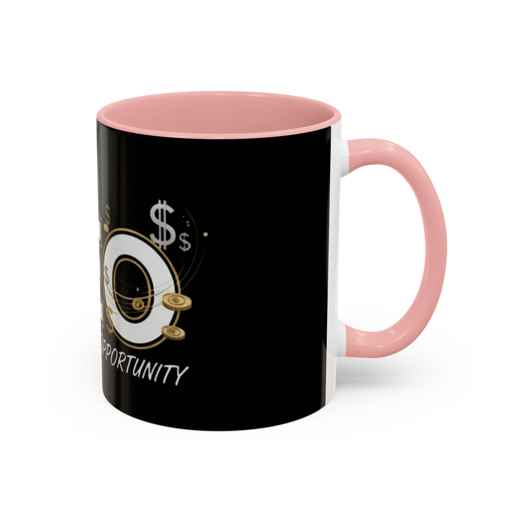 CEO Hustle Coffee Mug  "Chasing Every Opportunity" Accent Mug (11/15oz)