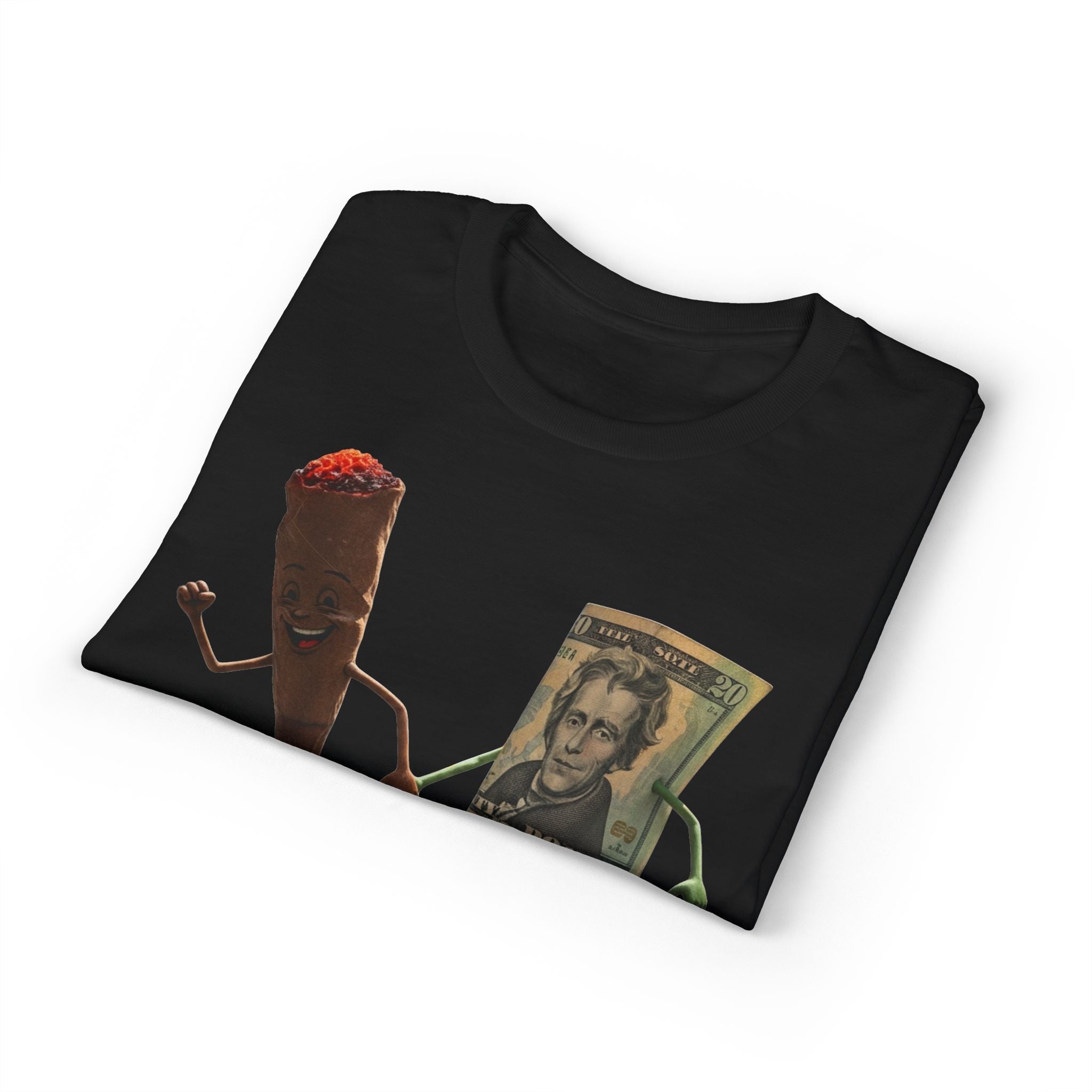 Blunt & 20 Dallor Bill Cartoon T-Shirt