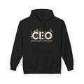 CEO "Chasing Every Opportunity" Hoodie (Entrepreneur Money Graphic Pullover)