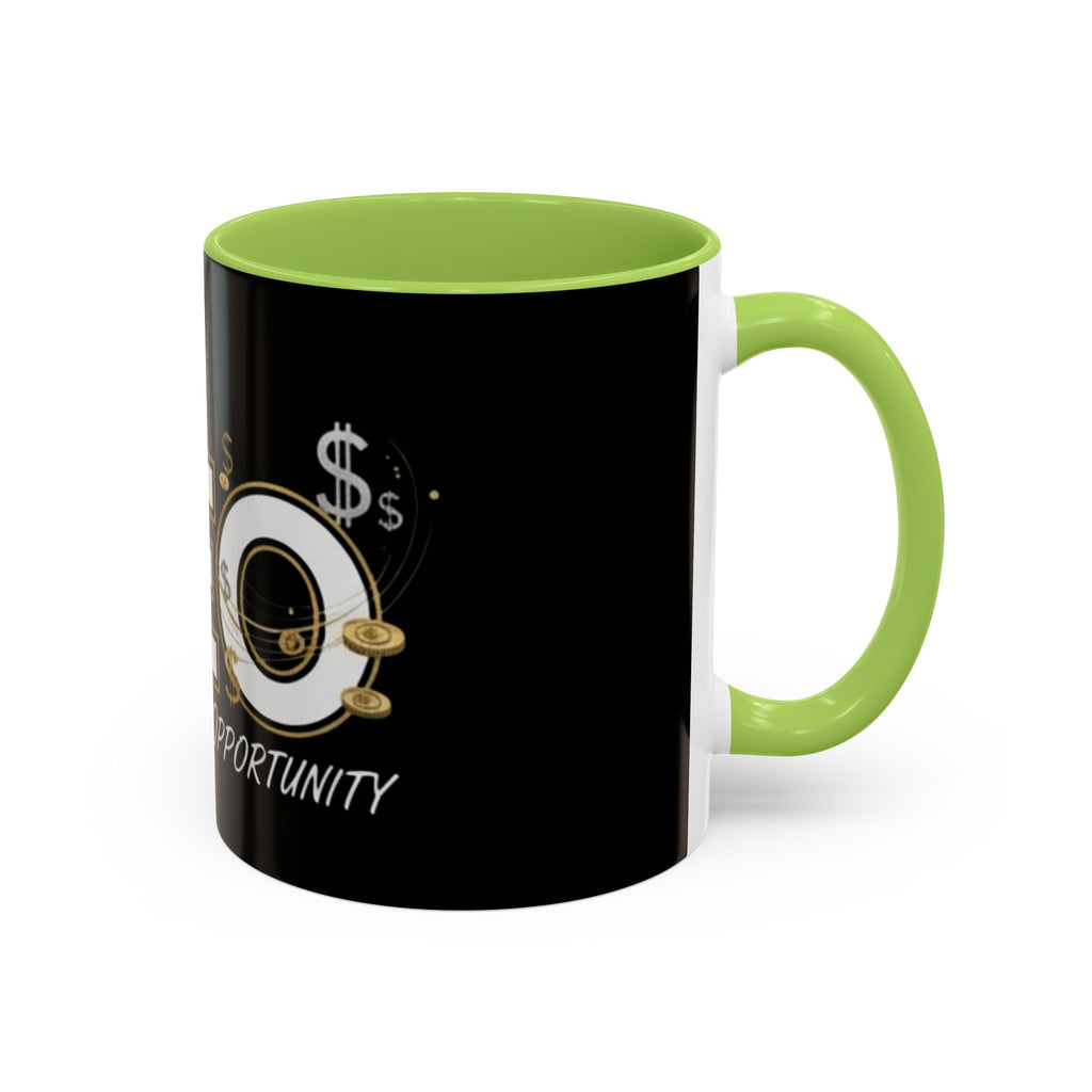 CEO Hustle Coffee Mug  "Chasing Every Opportunity" Accent Mug (11/15oz)