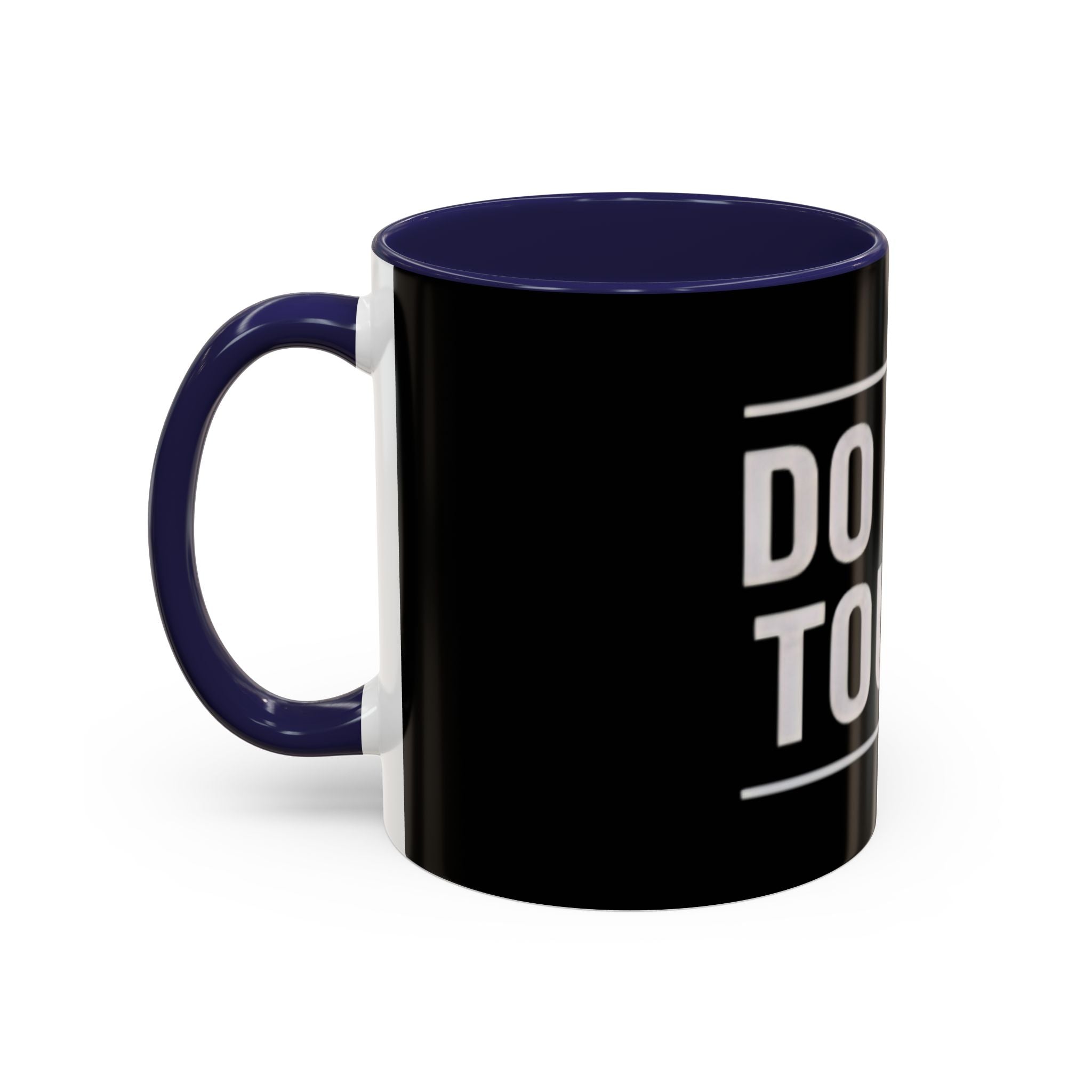 Do Not Touch Coffee Mug (Black Accent 11/15oz)