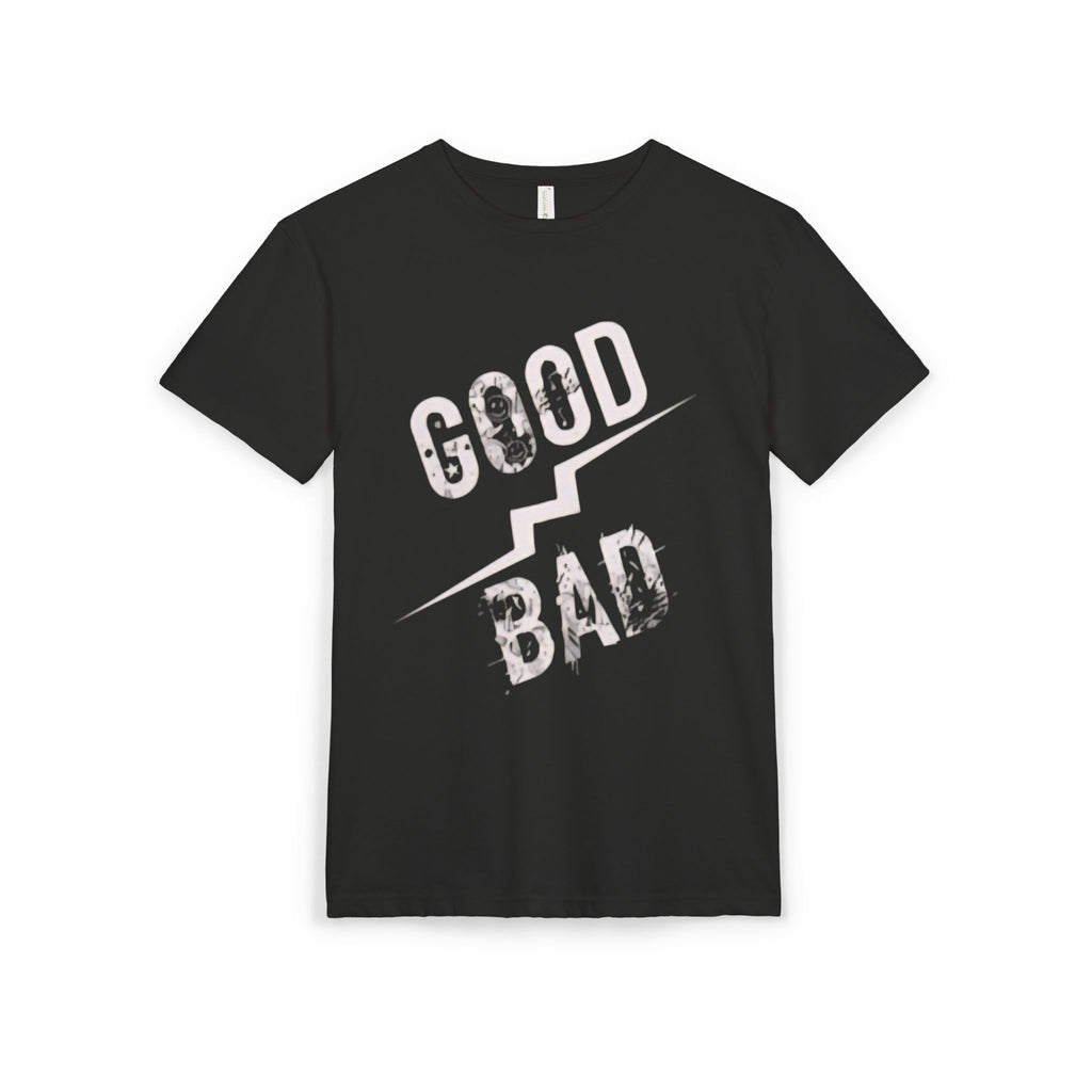 "Good/Bad" Split Graphic Tee