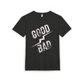 "Good/Bad" Split Graphic Tee