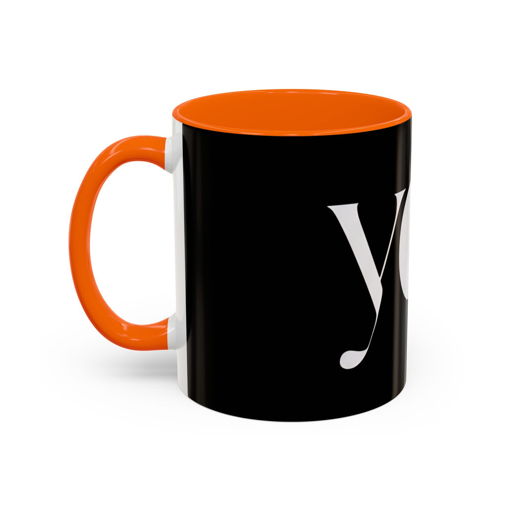 YOU Black Coffee Mug  "because it's all about you." (Inspired By: Marshea Young)