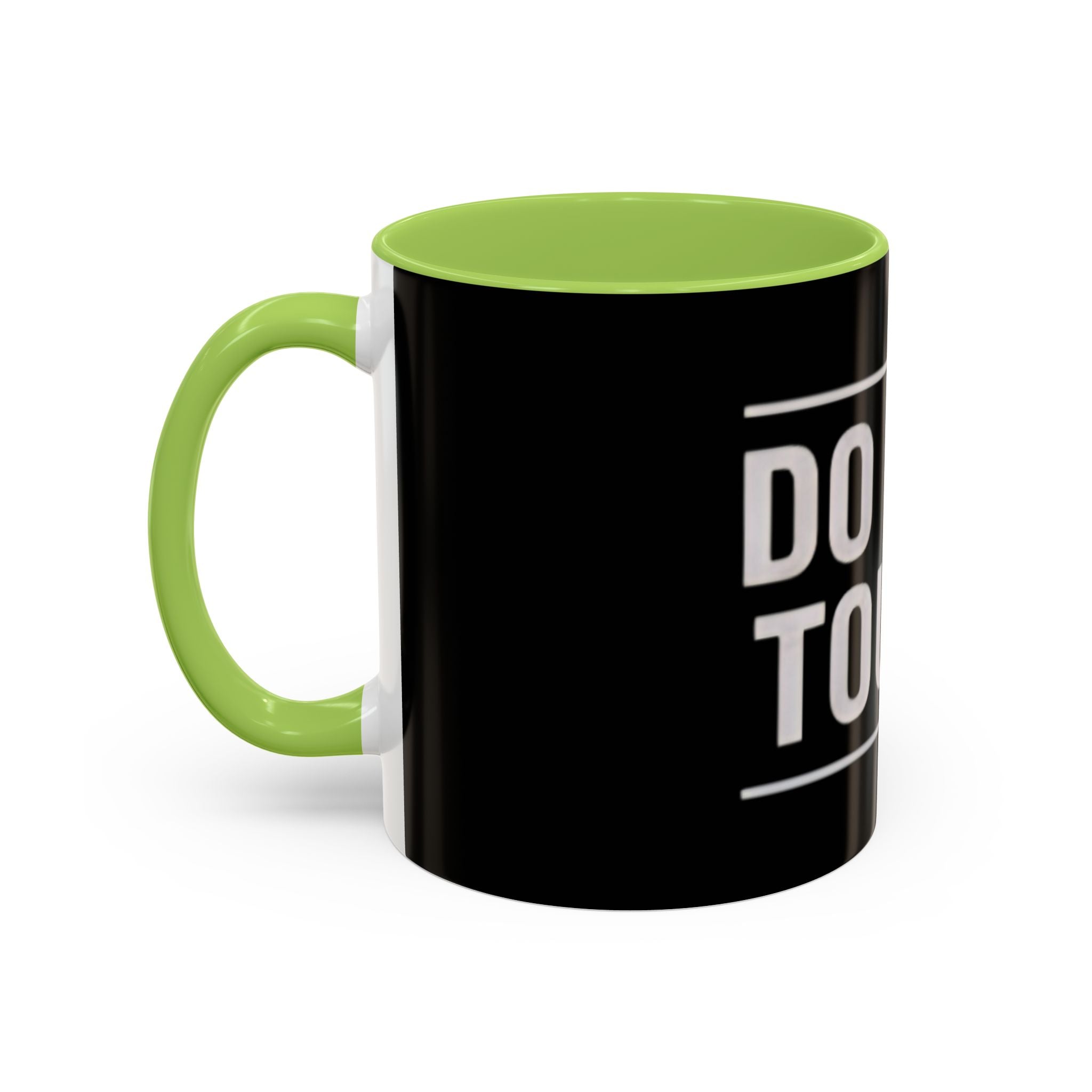 Do Not Touch Coffee Mug (Black Accent 11/15oz)