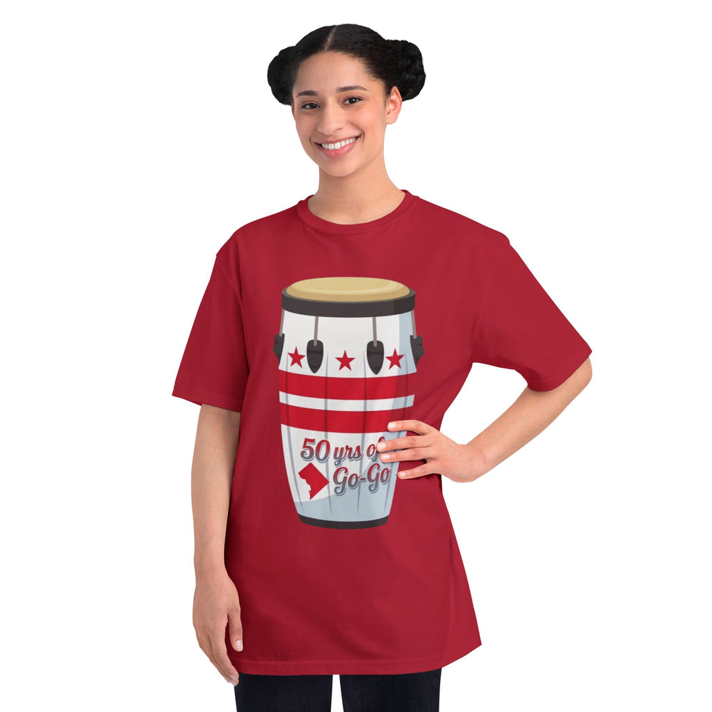 Conga Drum '50 Years of Go-Go' T-Shirt