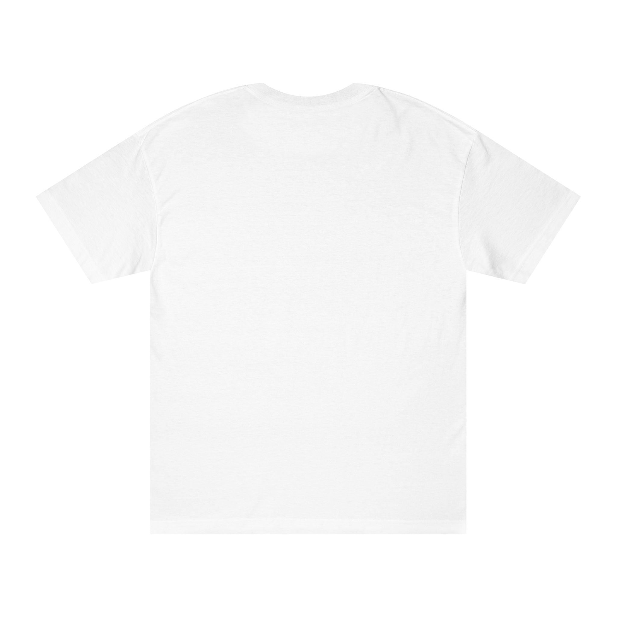 "Reggie Dious" Classic (signature script) White T-Shirt