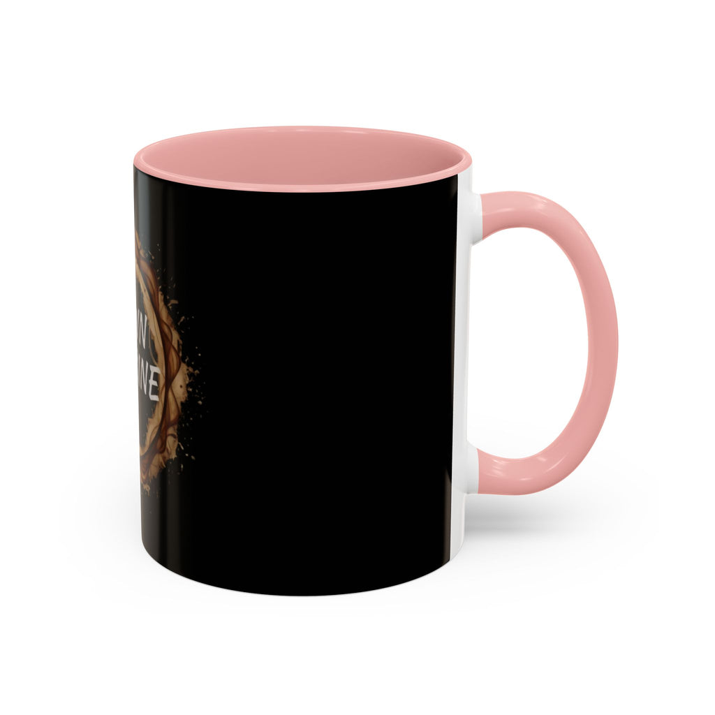 "Brown Cоcaine" Coffee Mug (Ring Roast Design 11/15oz)