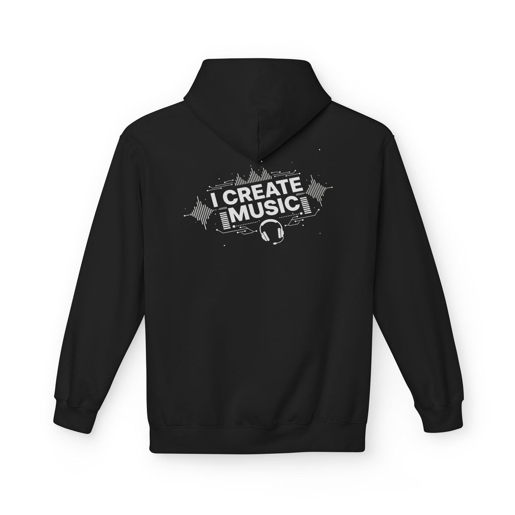 “I Create Music” Graphic Pullover