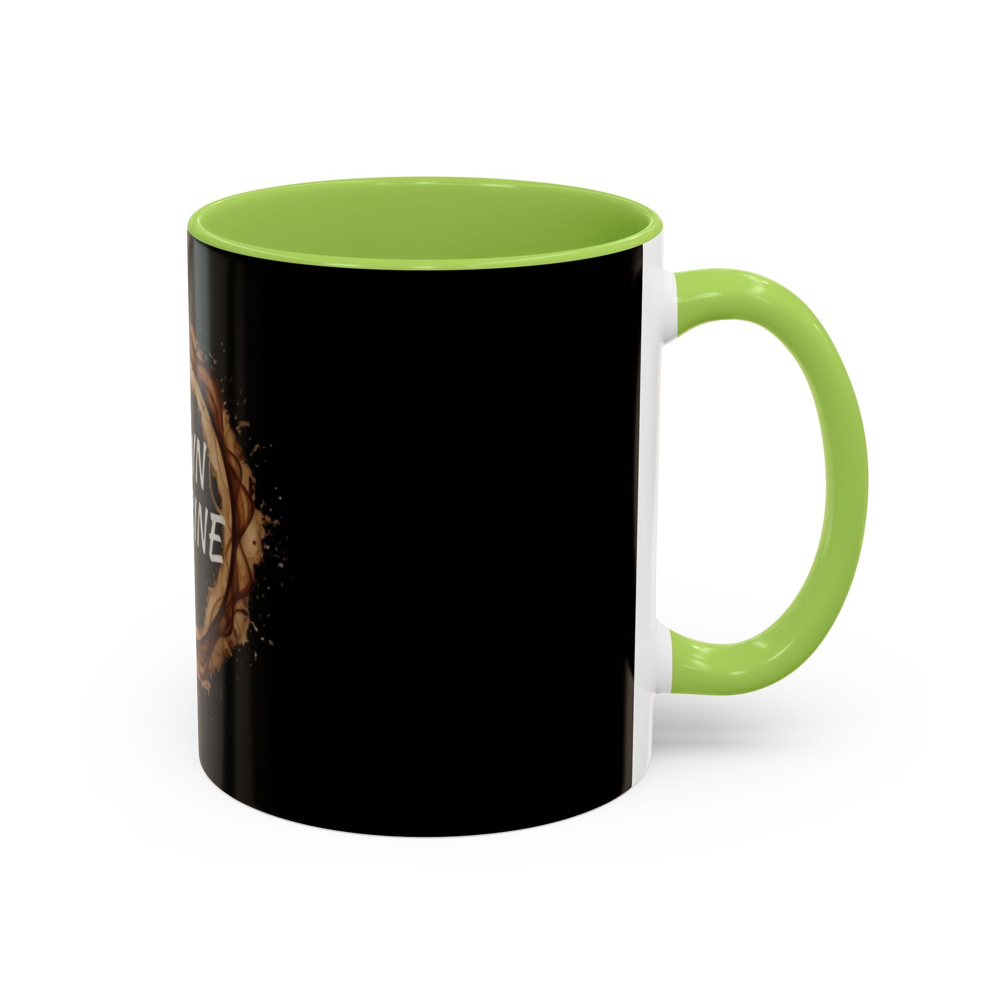 "Brown Cоcaine" Coffee Mug (Ring Roast Design 11/15oz)