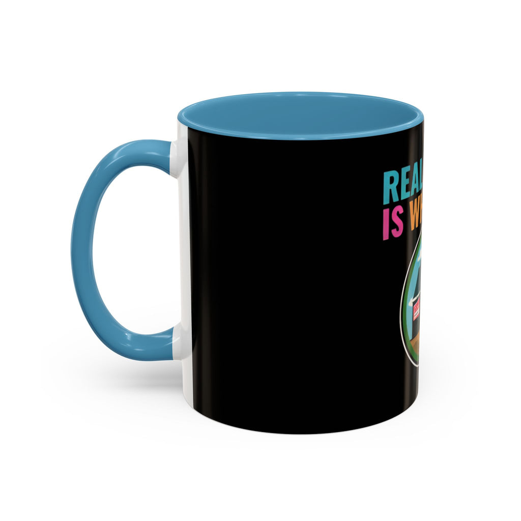 Real Estate Is What I Do Mug - SPECIAL EDITION Realtor Coffee Cup (11/15 oz)