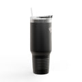 “Real Estate Is What I Do” Realtor Tumbler (40oz Insulated Travel Mug)