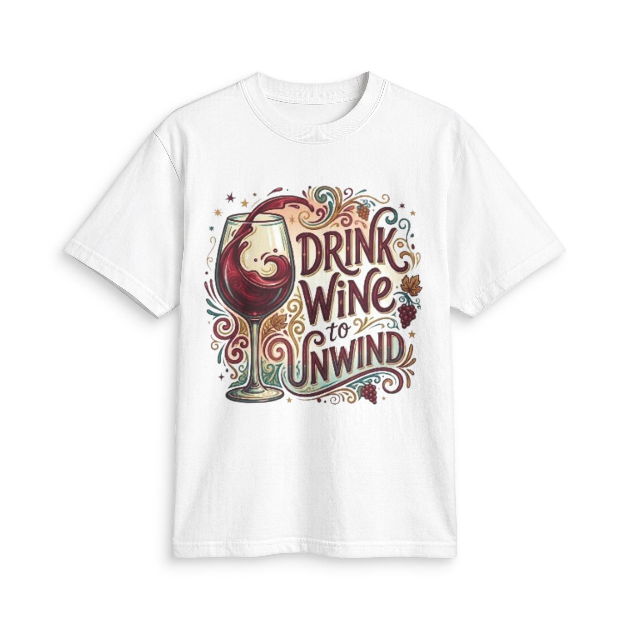 Drink Wine to Unwind T-Shirt