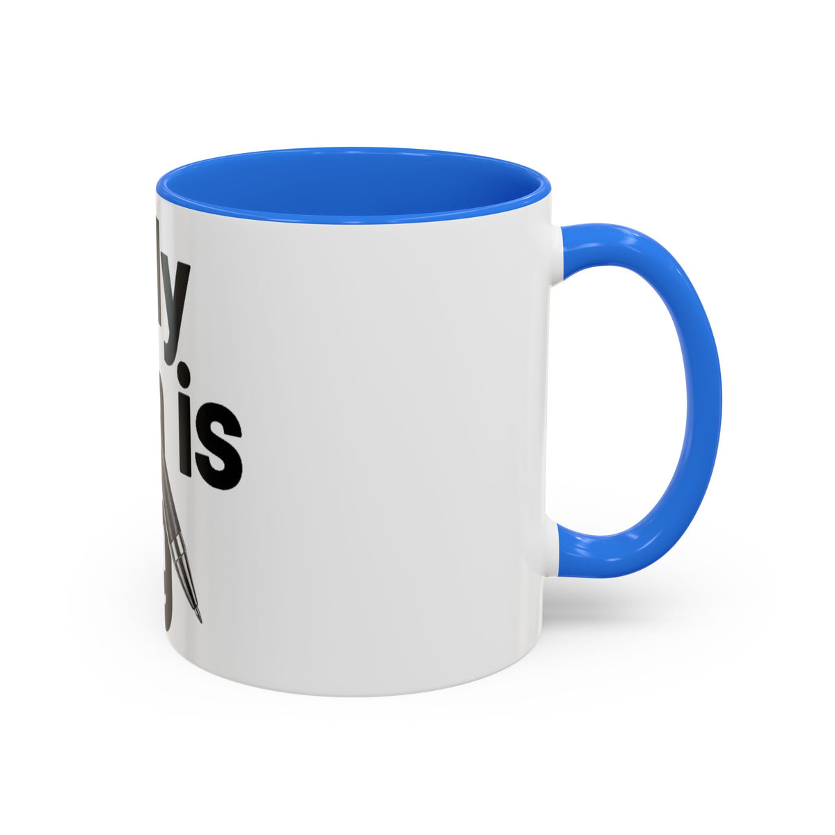 Funny 'My Pen Is Big' Coffee Mug – Gag Gift Novelty Ceramic Mug