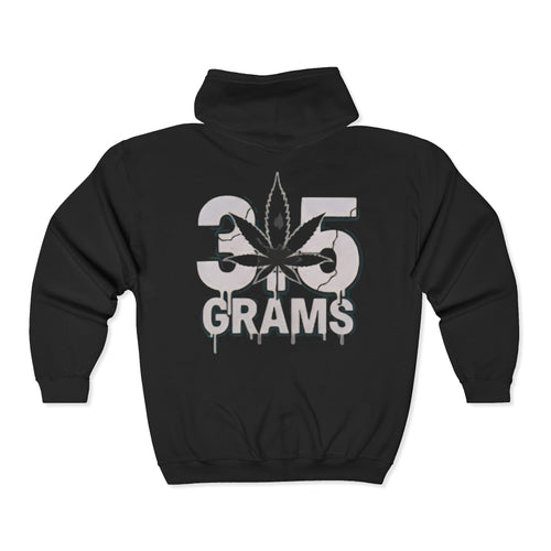 3.5 Grams (Full-Zip Sweatshirt)