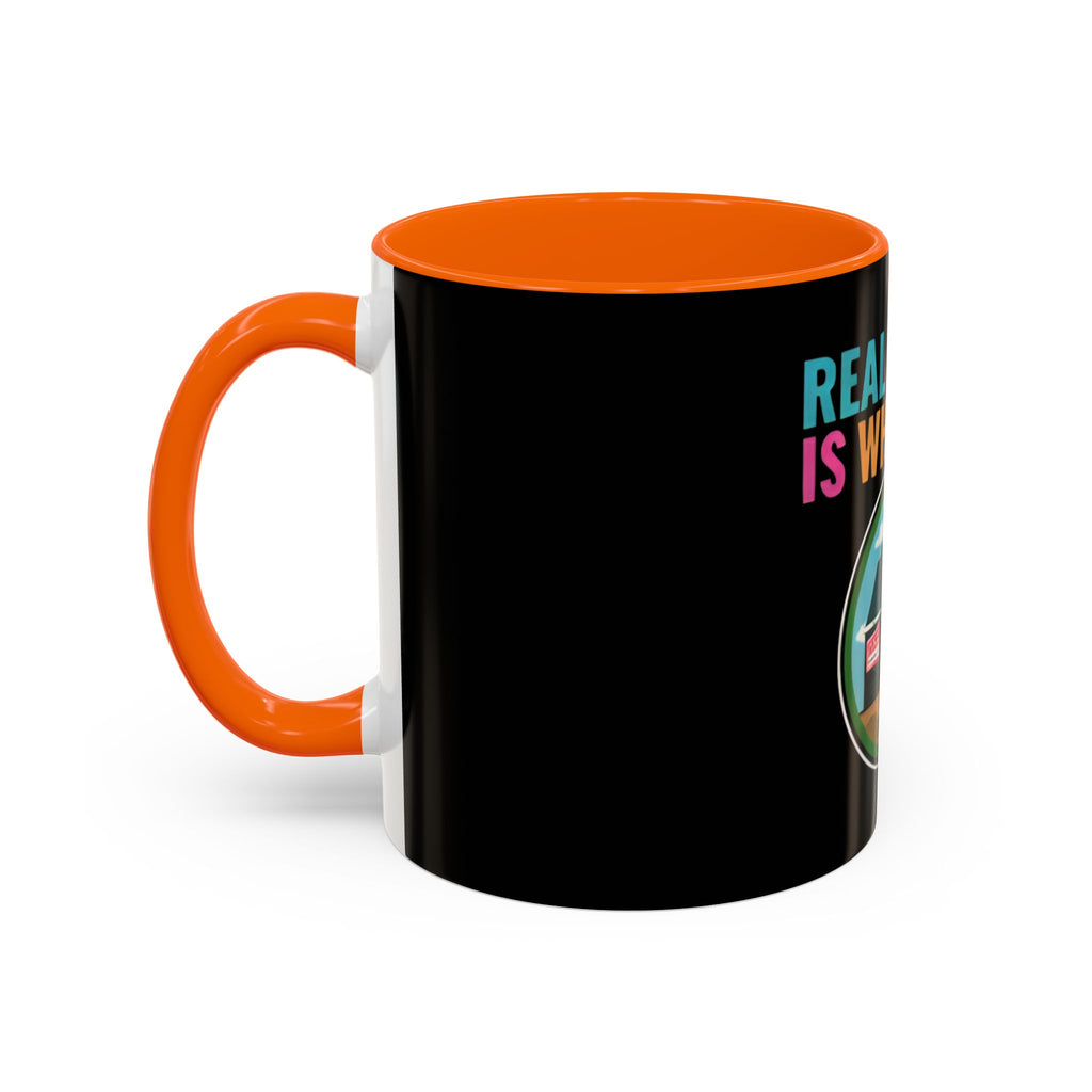Real Estate Is What I Do Mug - SPECIAL EDITION Realtor Coffee Cup (11/15 oz)