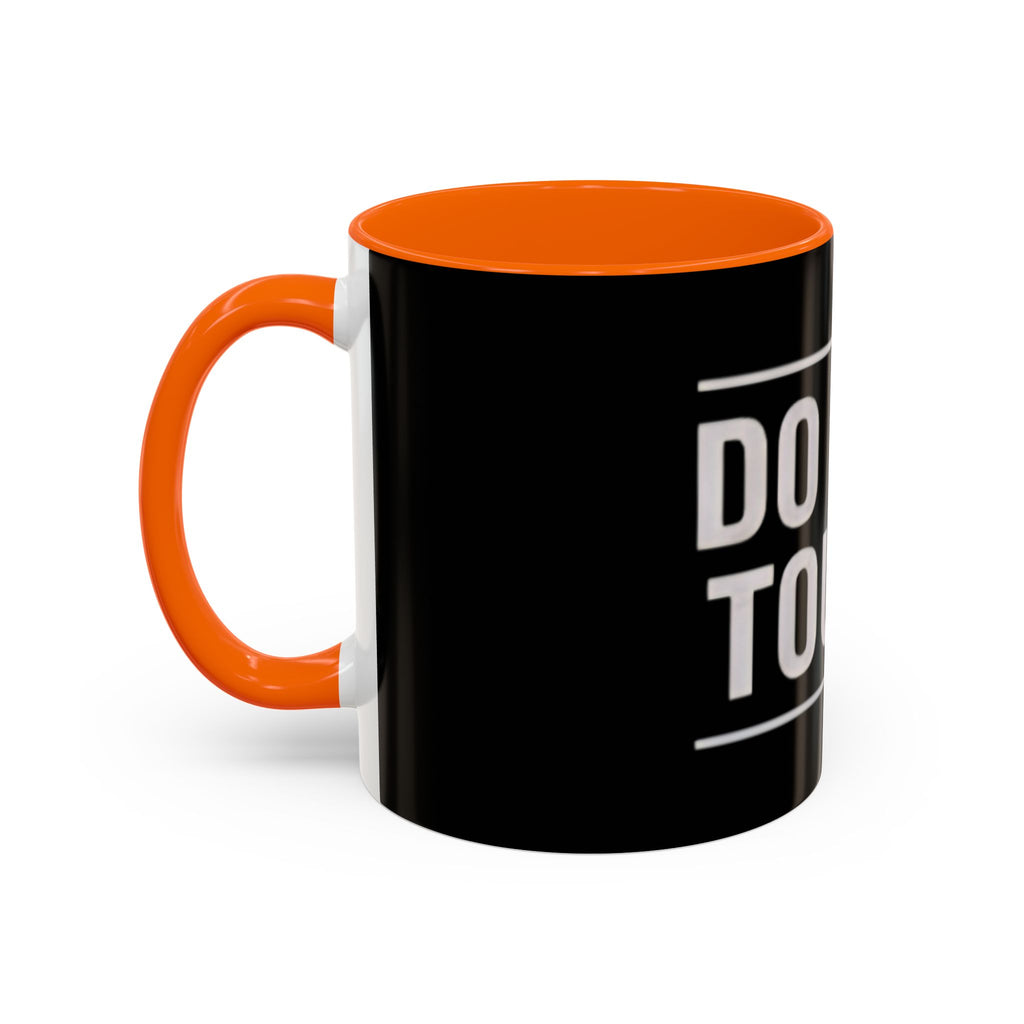 Do Not Touch Coffee Mug (Black Accent 11/15oz)