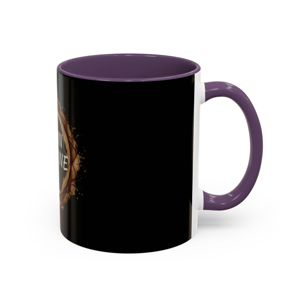 "Brown Cоcaine" Coffee Mug (Ring Roast Design 11/15oz)