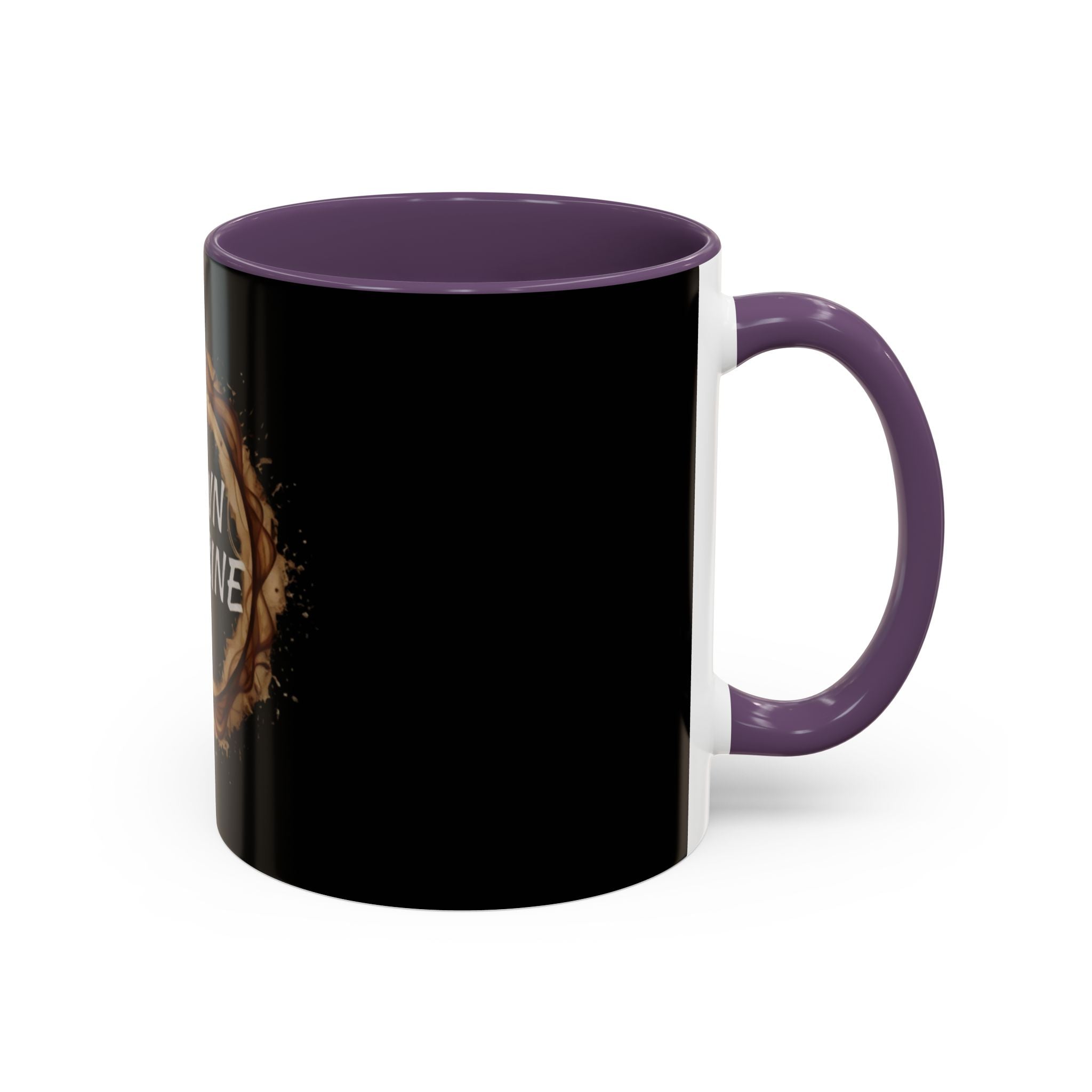 "Brown Cоcaine" Coffee Mug (Ring Roast Design 11/15oz)