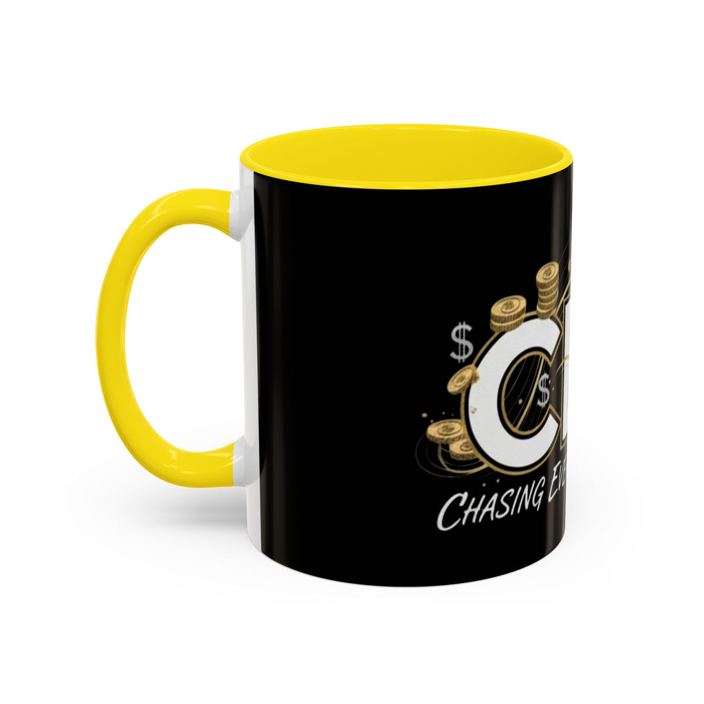 CEO Hustle Coffee Mug  "Chasing Every Opportunity" Accent Mug (11/15oz)