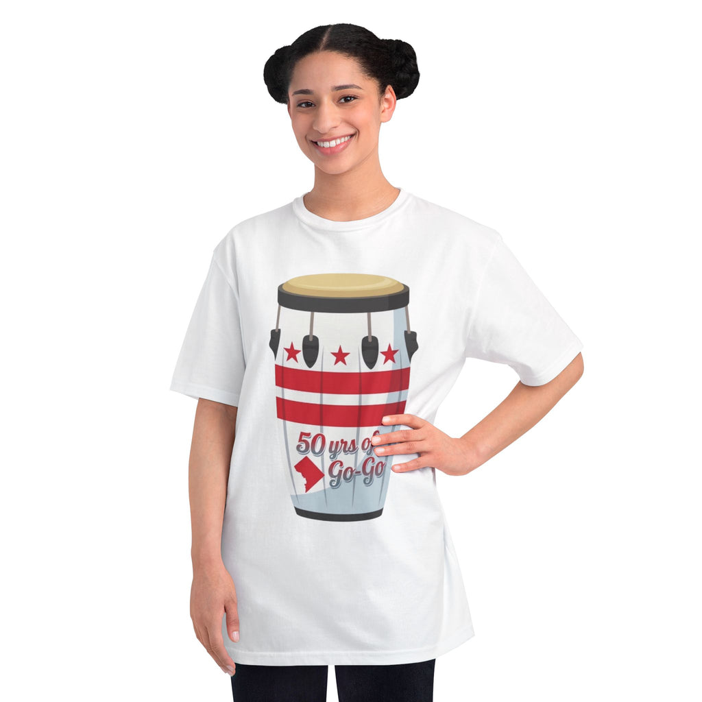 Conga Drum '50 Years of Go-Go' T-Shirt