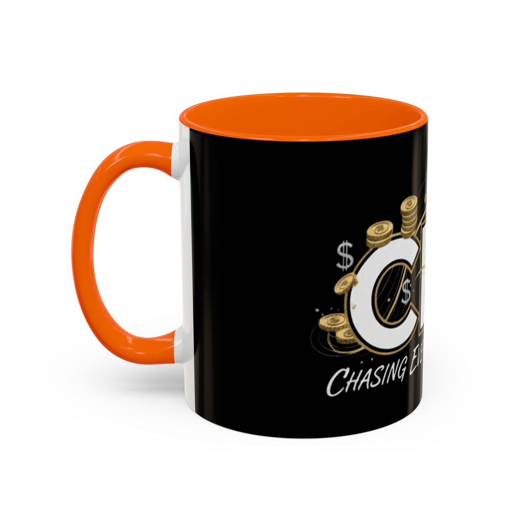CEO Hustle Coffee Mug  "Chasing Every Opportunity" Accent Mug (11/15oz)