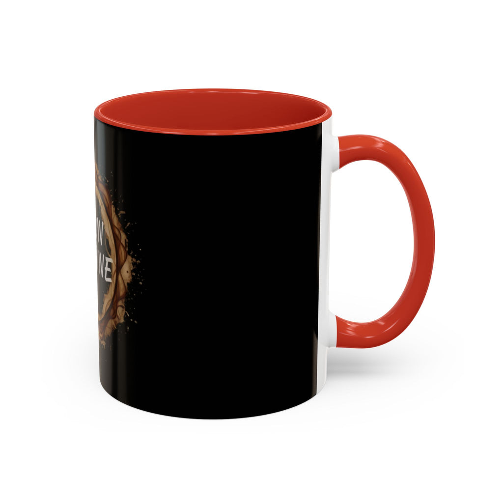 "Brown Cоcaine" Coffee Mug (Ring Roast Design 11/15oz)