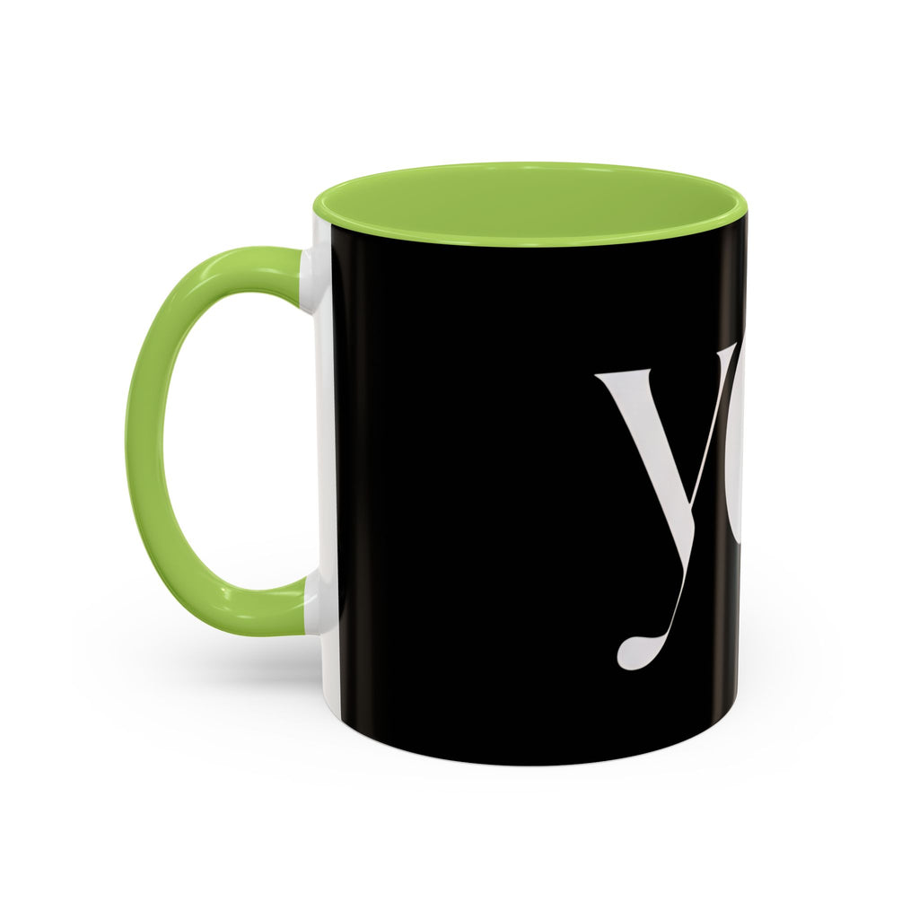 YOU Black Coffee Mug  "because it's all about you." (Inspired By: Marshea Young)