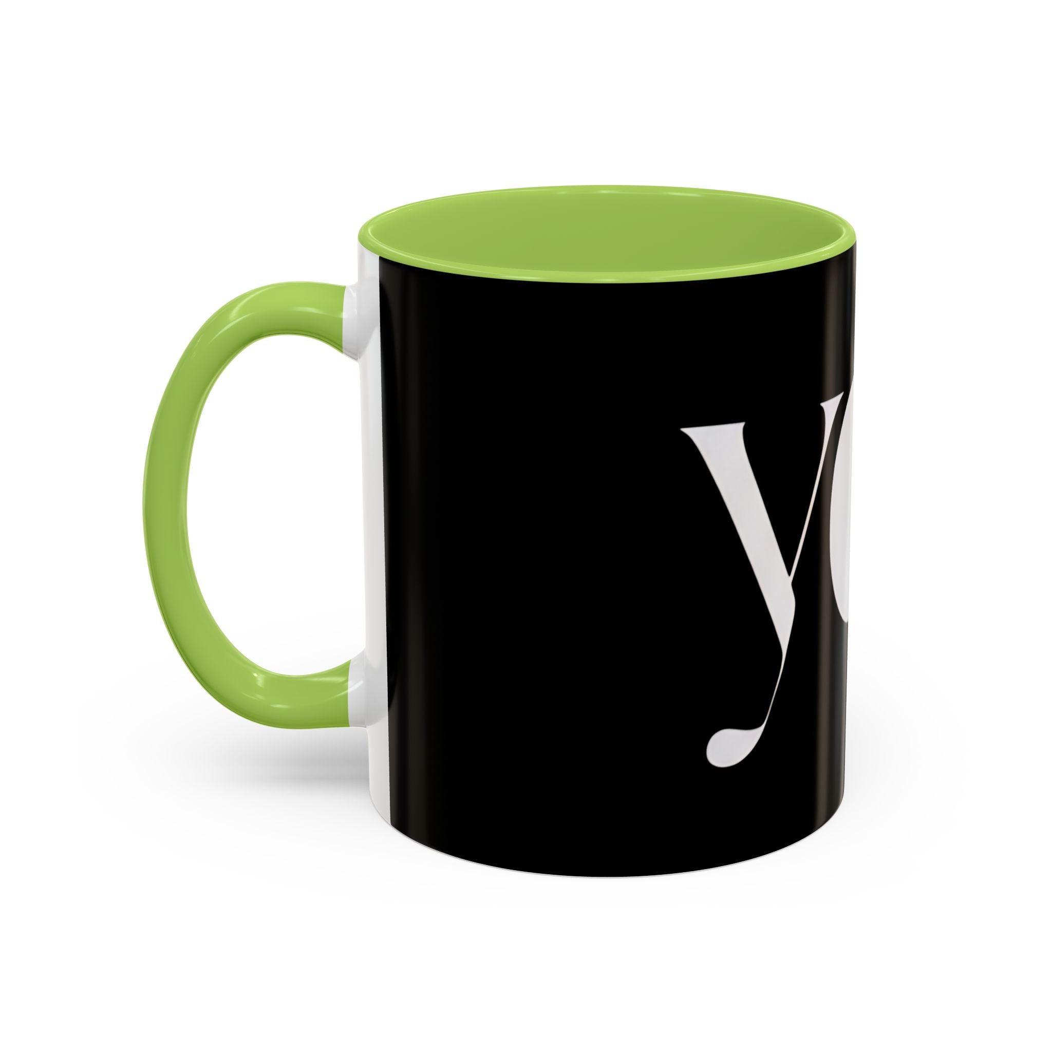 YOU Black Coffee Mug  "because it's all about you." (Inspired By: Marshea Young)
